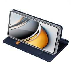 Kryty na mobil | Peňaženkové puzdro Dux Ducis Skin Pro modré – Realme 11 Pro / 11 Pro+ | Kryty na mobil