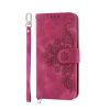 Peňaženkové puzdro Embossing Pattern Flowery Mandala hnedé – Realme 11 Pro / 11 Pro+ | Kryty na mobil Kryty na mobil | Peňaženkové puzdro Embossing Pattern Flowery Mandala hnedé – Realme 11 Pro / 11 Pro+ | Kryty na mobil