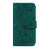 Kryty na mobil | Peňaženkové puzdro Embossing Pattern Kytica žlté – Infinix Hot 20i | Kryty na mobil