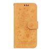 Kryty na mobil | Peňaženkové puzdro Embossing Pattern Kytica zelené – Infinix Hot 20i | Kryty na mobil