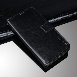 Kryty na mobil | Peňaženkové puzdro Idewei Grand case čierne – Doogee S97 Pro | Kryty na mobil