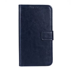 Kryty na mobil | Peňaženkové puzdro Idewei Grand case modré – Doogee S97 Pro | Kryty na mobil