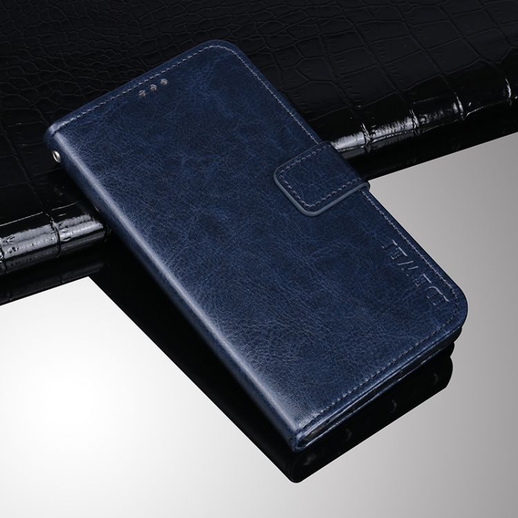 Peňaženkové puzdro Idewei Grand case modré – Doogee S97 Pro | Kryty na mobil Kryty na mobil | Peňaženkové puzdro Idewei Grand case modré – Doogee S97 Pro | Kryty na mobil