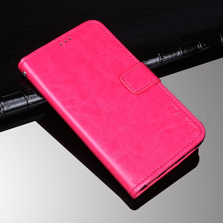Peňaženkové puzdro Idewei Grand case ružové – Doogee S97 Pro | Kryty na mobil Kryty na mobil | Peňaženkové puzdro Idewei Grand case ružové – Doogee S97 Pro | Kryty na mobil