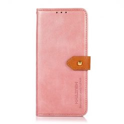 Kryty na mobil | Peňaženkové puzdro Khazneh Dual-color case ružové – Realme C53 | Kryty na mobil