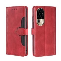 Kryty na mobil | Peňaženkové puzdro Ornate case červené – Oppo Reno10 Pro 5G (Reno 10 Pro 5G) | Kryty na mobil
