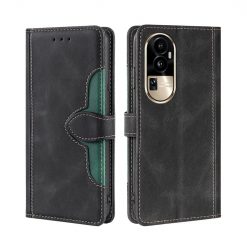 Kryty na mobil | Peňaženkové puzdro Ornate case čierne – Oppo Reno10 Pro 5G (Reno 10 Pro 5G) | Kryty na mobil
