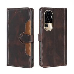 Kryty na mobil | Peňaženkové puzdro Ornate case hnedé – Oppo Reno10 Pro 5G (Reno 10 Pro 5G) | Kryty na mobil