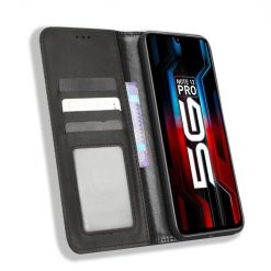 Peňaženkové puzdro Retro Leather čierne – Infinix Note 12 Pro 5G | Kryty na mobil Kryty na mobil | Peňaženkové puzdro Retro Leather čierne – Infinix Note 12 Pro 5G | Kryty na mobil