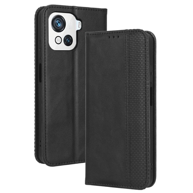 Peňaženkové puzdro Retro Leather čierne – Oscal C80 | Kryty na mobil Kryty na mobil | Peňaženkové puzdro Retro Leather čierne – Oscal C80 | Kryty na mobil