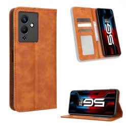 Peňaženkové puzdro Retro Leather hnedé – Infinix Note 12 Pro 5G | Kryty na mobil Kryty na mobil | Peňaženkové puzdro Retro Leather hnedé – Infinix Note 12 Pro 5G | Kryty na mobil