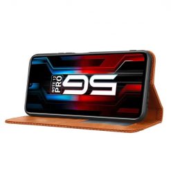 Peňaženkové puzdro Retro Leather hnedé – Infinix Note 12 Pro 5G | Kryty na mobil Kryty na mobil | Peňaženkové puzdro Retro Leather hnedé – Infinix Note 12 Pro 5G | Kryty na mobil