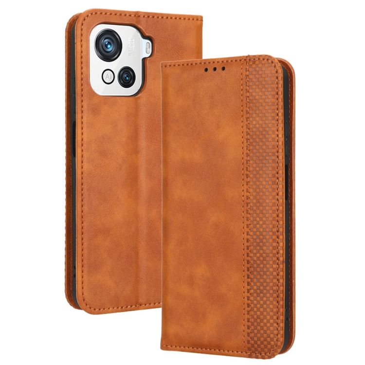 Peňaženkové puzdro Retro Leather hnedé – Oscal C80 | Kryty na mobil Kryty na mobil | Peňaženkové puzdro Retro Leather hnedé – Oscal C80 | Kryty na mobil