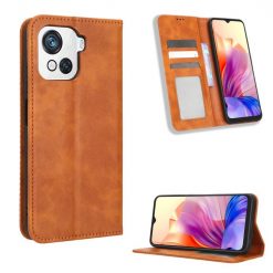 Peňaženkové puzdro Retro Leather hnedé – Oscal C80 | Kryty na mobil Kryty na mobil | Peňaženkové puzdro Retro Leather hnedé – Oscal C80 | Kryty na mobil