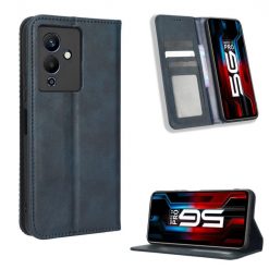 Peňaženkové puzdro Retro Leather modré – Infinix Note 12 Pro 5G | Kryty na mobil Kryty na mobil | Peňaženkové puzdro Retro Leather modré – Infinix Note 12 Pro 5G | Kryty na mobil