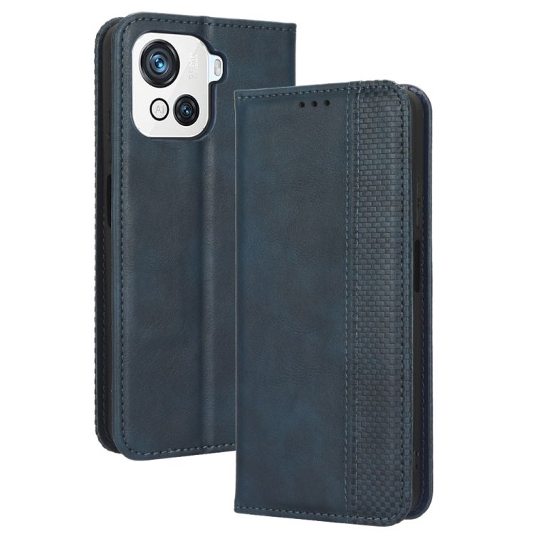 Peňaženkové puzdro Retro Leather modré – Oscal C80 | Kryty na mobil Kryty na mobil | Peňaženkové puzdro Retro Leather modré – Oscal C80 | Kryty na mobil