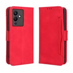 Peňaženkové puzdro Slots case červené – Infinix Note 12 Pro 5G | Kryty na mobil Kryty na mobil | Peňaženkové puzdro Slots case červené – Infinix Note 12 Pro 5G | Kryty na mobil
