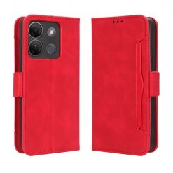 Peňaženkové puzdro Slots case červené – Infinix Smart 7 HD | Kryty na mobil Kryty na mobil | Peňaženkové puzdro Slots case červené – Infinix Smart 7 HD | Kryty na mobil