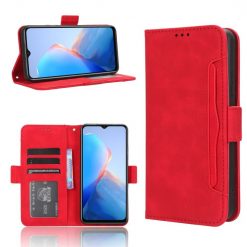 Peňaženkové puzdro Slots case červené – Infinix Smart 7 HD | Kryty na mobil Kryty na mobil | Peňaženkové puzdro Slots case červené – Infinix Smart 7 HD | Kryty na mobil