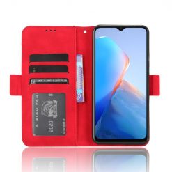 Peňaženkové puzdro Slots case červené – Infinix Smart 7 HD | Kryty na mobil Kryty na mobil | Peňaženkové puzdro Slots case červené – Infinix Smart 7 HD | Kryty na mobil