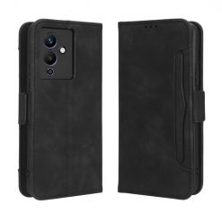Peňaženkové puzdro Slots case čierne – Infinix Note 12 Pro 5G | Kryty na mobil Kryty na mobil | Peňaženkové puzdro Slots case čierne – Infinix Note 12 Pro 5G | Kryty na mobil
