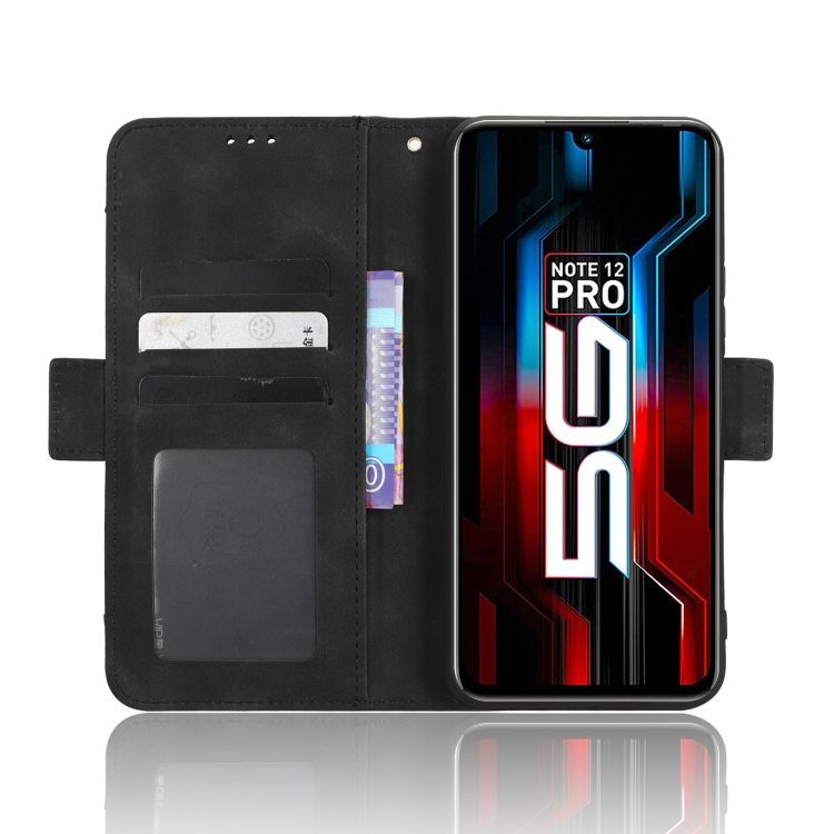 Peňaženkové puzdro Slots case čierne – Infinix Note 12 Pro 5G | Kryty na mobil Kryty na mobil | Peňaženkové puzdro Slots case čierne – Infinix Note 12 Pro 5G | Kryty na mobil