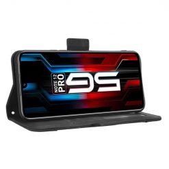 Peňaženkové puzdro Slots case čierne – Infinix Note 12 Pro 5G | Kryty na mobil Kryty na mobil | Peňaženkové puzdro Slots case čierne – Infinix Note 12 Pro 5G | Kryty na mobil