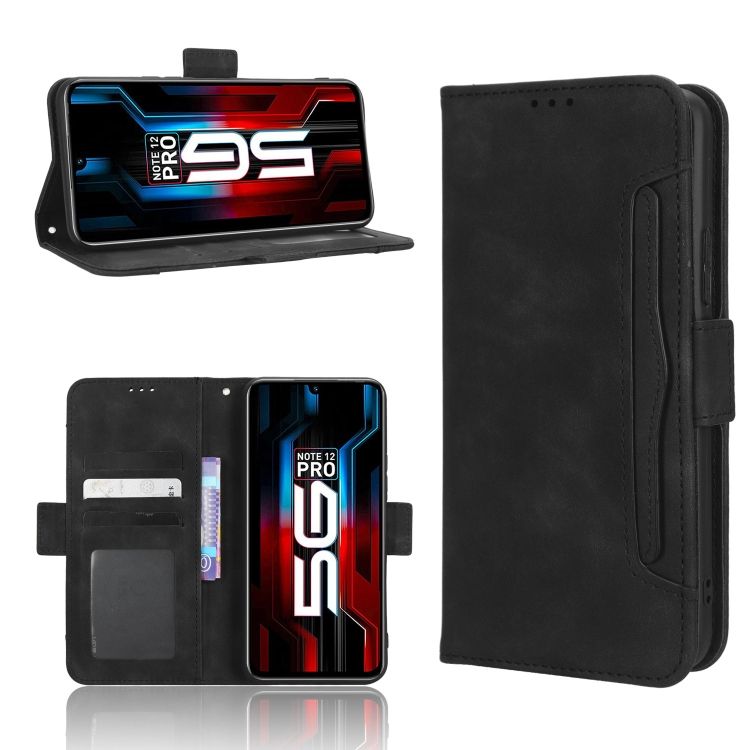 Peňaženkové puzdro Slots case čierne – Infinix Note 12 Pro 5G | Kryty na mobil Kryty na mobil | Peňaženkové puzdro Slots case čierne – Infinix Note 12 Pro 5G | Kryty na mobil