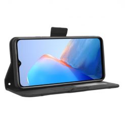 Kryty na mobil | Peňaženkové puzdro Slots case čierne – Infinix Smart 7 HD | Kryty na mobil