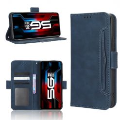 Kryty na mobil | Peňaženkové puzdro Slots case modré – Infinix Note 12 Pro 5G | Kryty na mobil