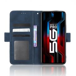 Kryty na mobil | Peňaženkové puzdro Slots case modré – Infinix Note 12 Pro 5G | Kryty na mobil