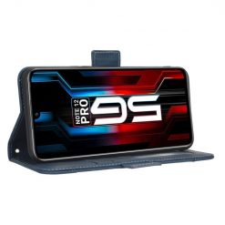 Kryty na mobil | Peňaženkové puzdro Slots case modré – Infinix Note 12 Pro 5G | Kryty na mobil
