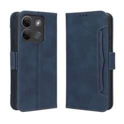 Kryty na mobil | Peňaženkové puzdro Slots case modré – Infinix Smart 7 HD | Kryty na mobil