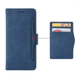 Kryty na mobil | Peňaženkové puzdro Slots case modré – Infinix Smart 7 HD | Kryty na mobil