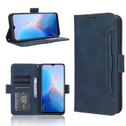 Kryty na mobil | Peňaženkové puzdro Slots case modré – Infinix Smart 7 HD | Kryty na mobil