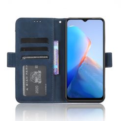 Kryty na mobil | Peňaženkové puzdro Slots case modré – Infinix Smart 7 HD | Kryty na mobil