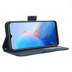 Kryty na mobil | Peňaženkové puzdro Slots case modré – Infinix Smart 7 HD | Kryty na mobil