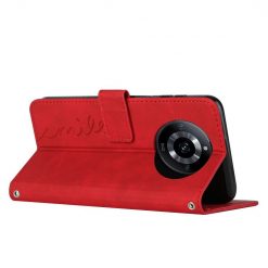 Kryty na mobil | Peňaženkové puzdro Smile case červené – Realme 11 Pro / 11 Pro+ | Kryty na mobil