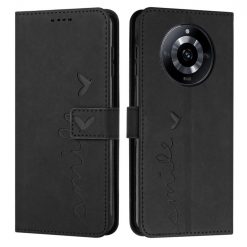 Peňaženkové puzdro Smile case čierne – Realme 11 Pro / 11 Pro+ | Kryty na mobil Kryty na mobil | Peňaženkové puzdro Smile case čierne – Realme 11 Pro / 11 Pro+ | Kryty na mobil