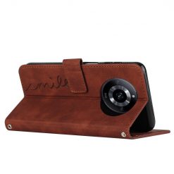 Kryty na mobil | Peňaženkové puzdro Smile case hnedé – Realme 11 Pro / 11 Pro+ | Kryty na mobil