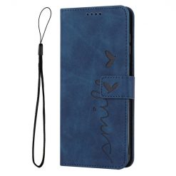 Kryty na mobil | Peňaženkové puzdro Smile case modré – Realme 11 Pro / 11 Pro+ | Kryty na mobil