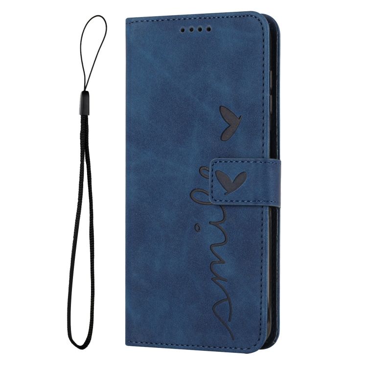 Peňaženkové puzdro Smile case modré – Realme 11 Pro / 11 Pro+ | Kryty na mobil Kryty na mobil | Peňaženkové puzdro Smile case modré – Realme 11 Pro / 11 Pro+ | Kryty na mobil