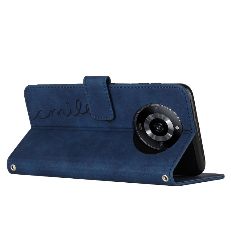 Peňaženkové puzdro Smile case modré – Realme 11 Pro / 11 Pro+ | Kryty na mobil Kryty na mobil | Peňaženkové puzdro Smile case modré – Realme 11 Pro / 11 Pro+ | Kryty na mobil