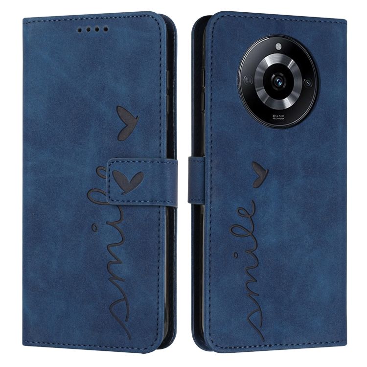 Peňaženkové puzdro Smile case modré – Realme 11 Pro / 11 Pro+ | Kryty na mobil Kryty na mobil | Peňaženkové puzdro Smile case modré – Realme 11 Pro / 11 Pro+ | Kryty na mobil