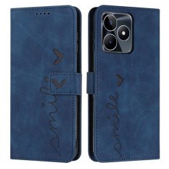 Peňaženkové puzdro Smile case modré – Realme C53 | Kryty na mobil Kryty na mobil | Peňaženkové puzdro Smile case modré – Realme C53 | Kryty na mobil