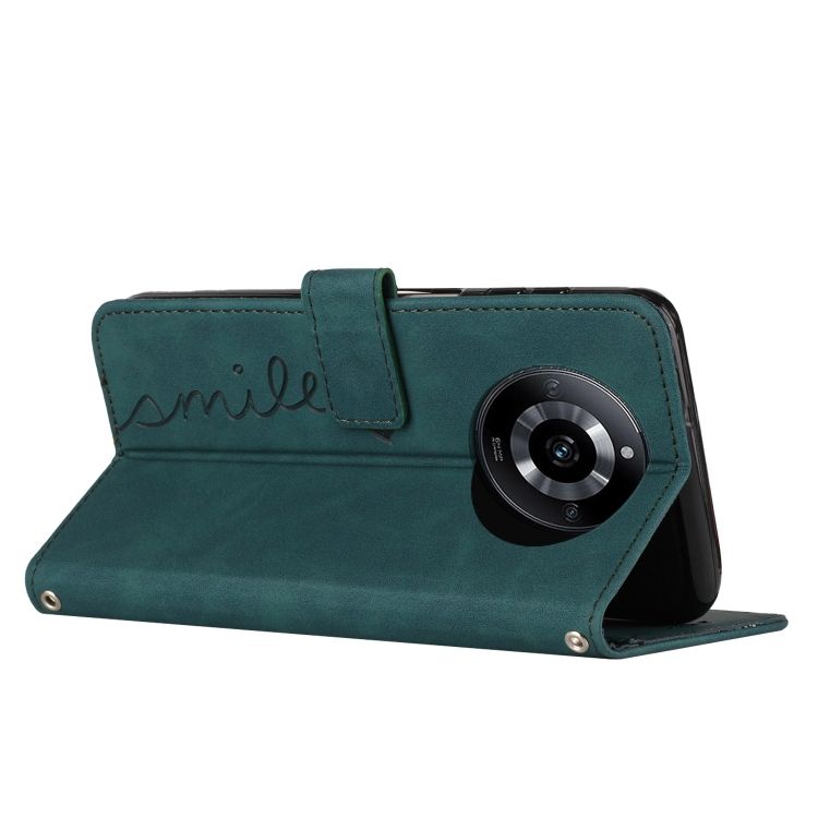 Peňaženkové puzdro Smile case zelené – Realme 11 Pro / 11 Pro+ | Kryty na mobil Kryty na mobil | Peňaženkové puzdro Smile case zelené – Realme 11 Pro / 11 Pro+ | Kryty na mobil