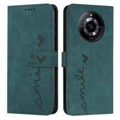 Peňaženkové puzdro Smile case zelené – Realme 11 Pro / 11 Pro+ | Kryty na mobil Kryty na mobil | Peňaženkové puzdro Smile case zelené – Realme 11 Pro / 11 Pro+ | Kryty na mobil