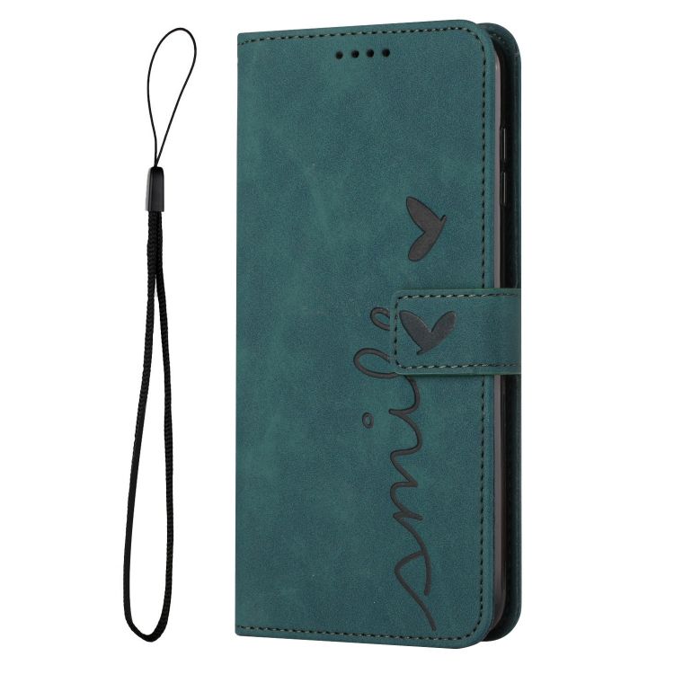 Peňaženkové puzdro Smile case zelené – Realme C53 | Kryty na mobil Kryty na mobil | Peňaženkové puzdro Smile case zelené – Realme C53 | Kryty na mobil