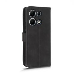 Kryty na mobil | Peňaženkové puzdro Solid čierne – Infinix Note 30 | Kryty na mobil