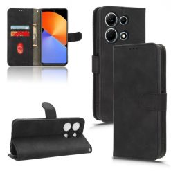 Kryty na mobil | Peňaženkové puzdro Solid čierne – Infinix Note 30 | Kryty na mobil